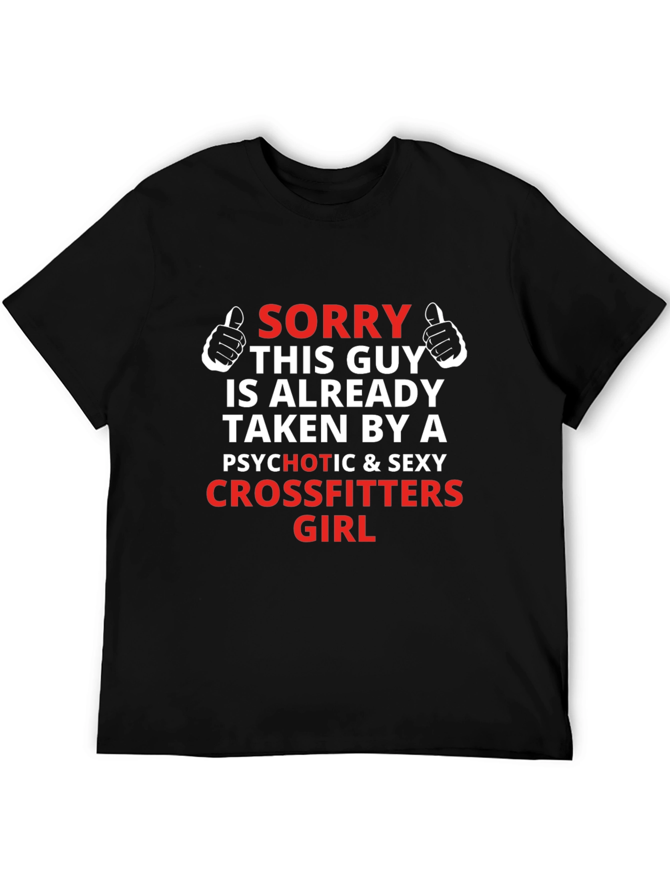 Funny Crossfitters Girl Boyfriend T-Shirt