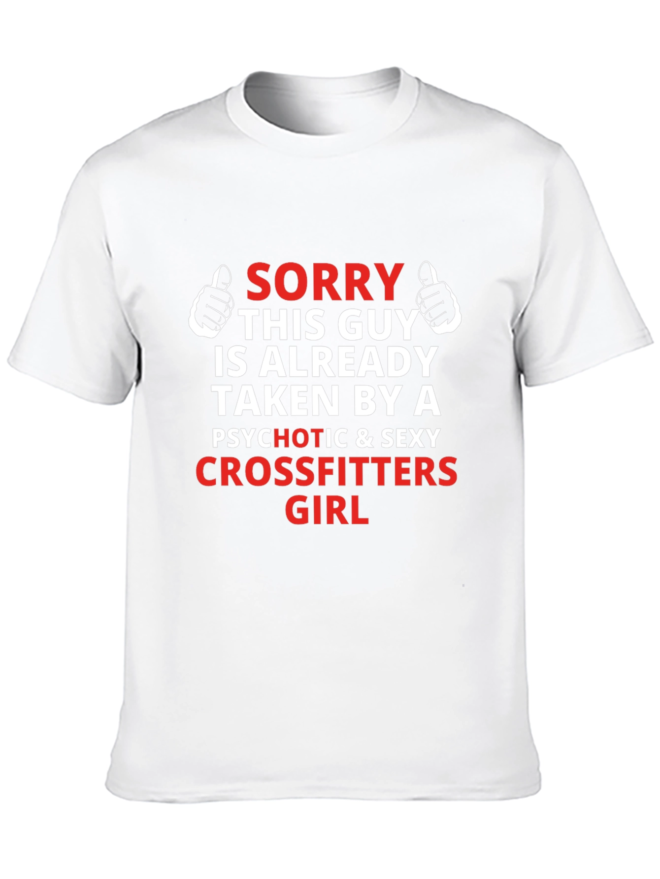 Funny Crossfitters Girl Boyfriend T-Shirt