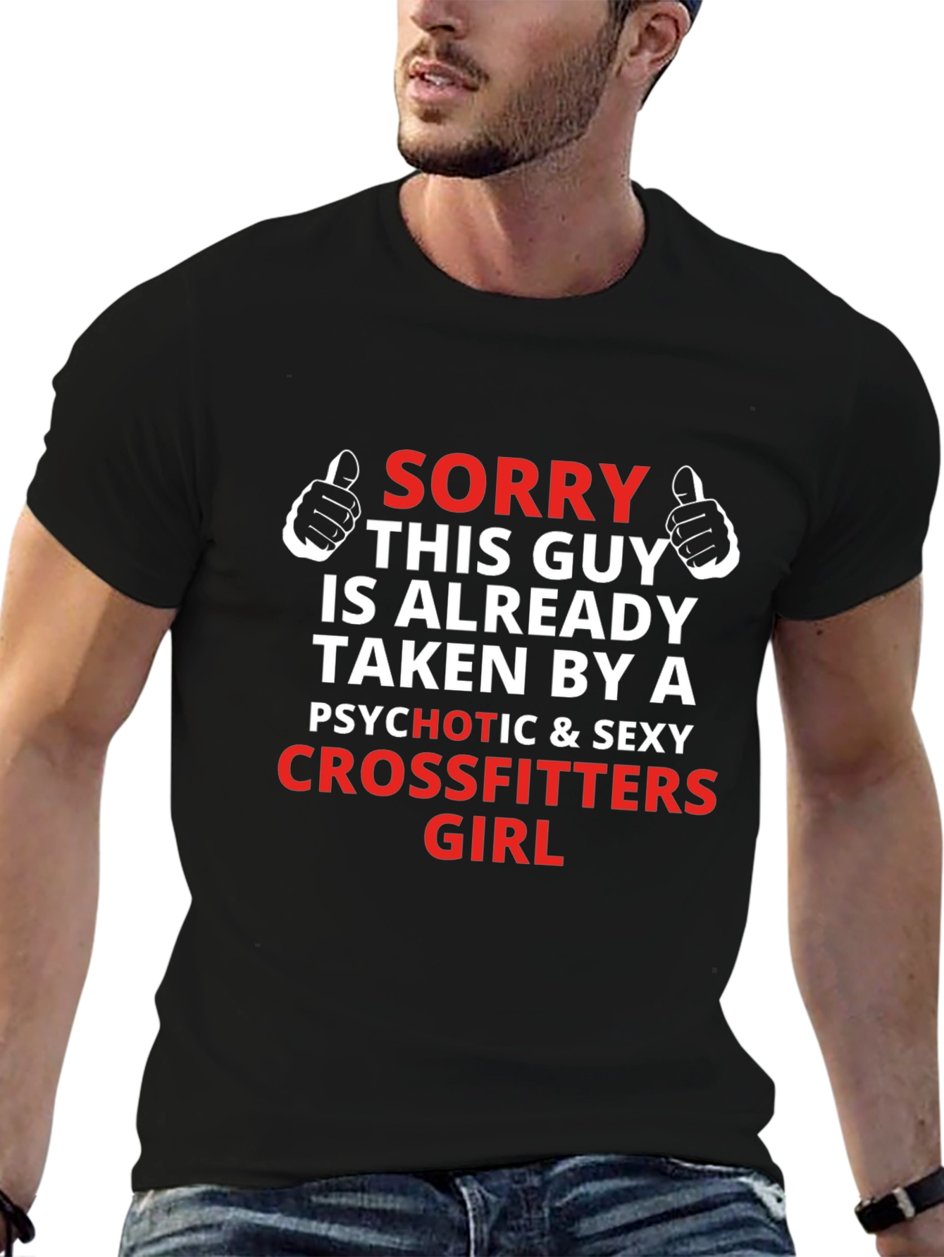 Funny Crossfitters Girl Boyfriend T-Shirt