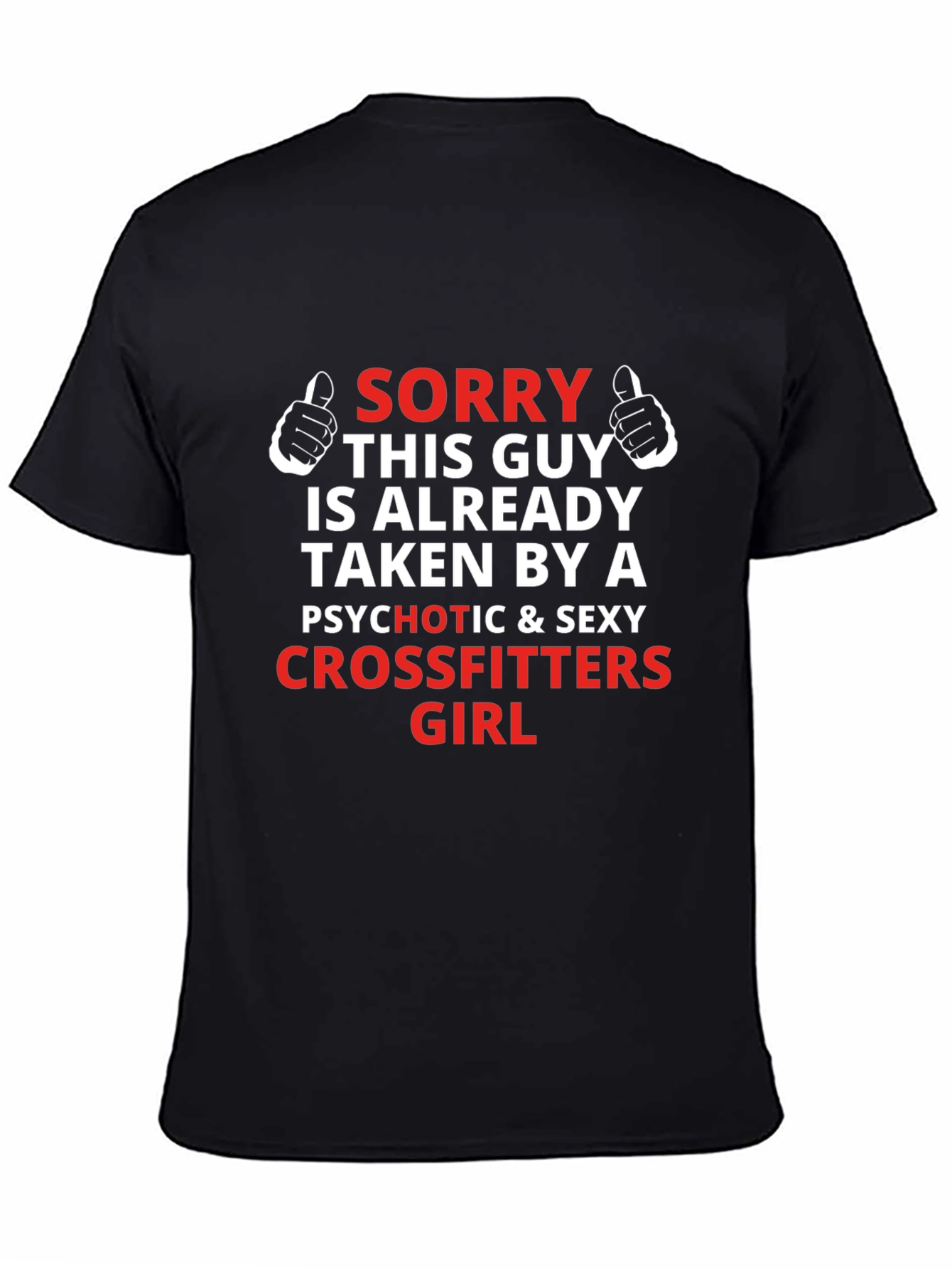 Funny Crossfitters Girl Boyfriend T-Shirt