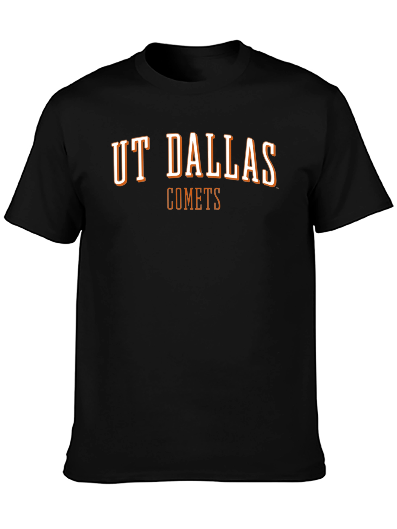 UT Dallas Comets Black Graphic Tee