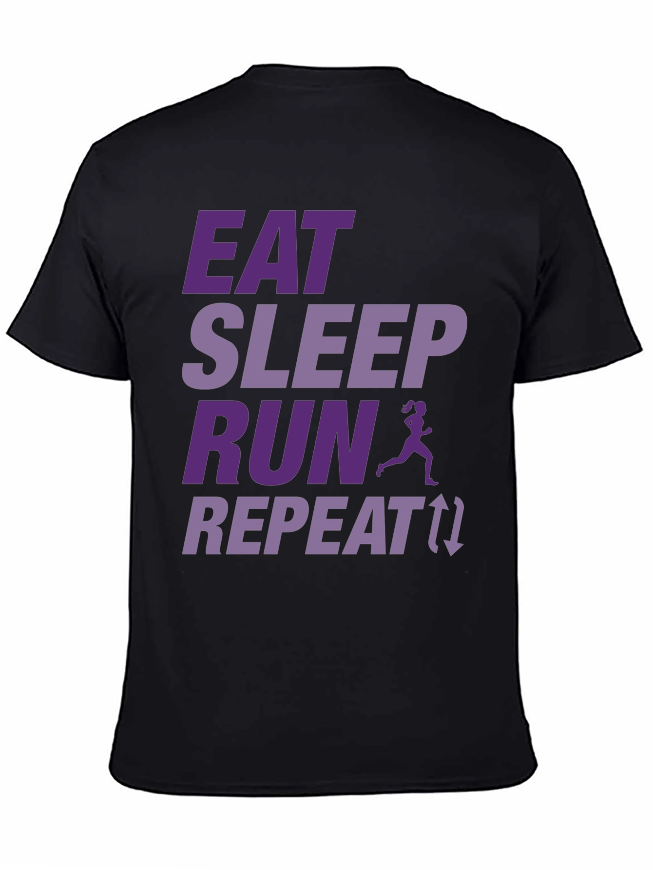 Eat Sleep Run Repeat T-Shirt - Runners Tee
