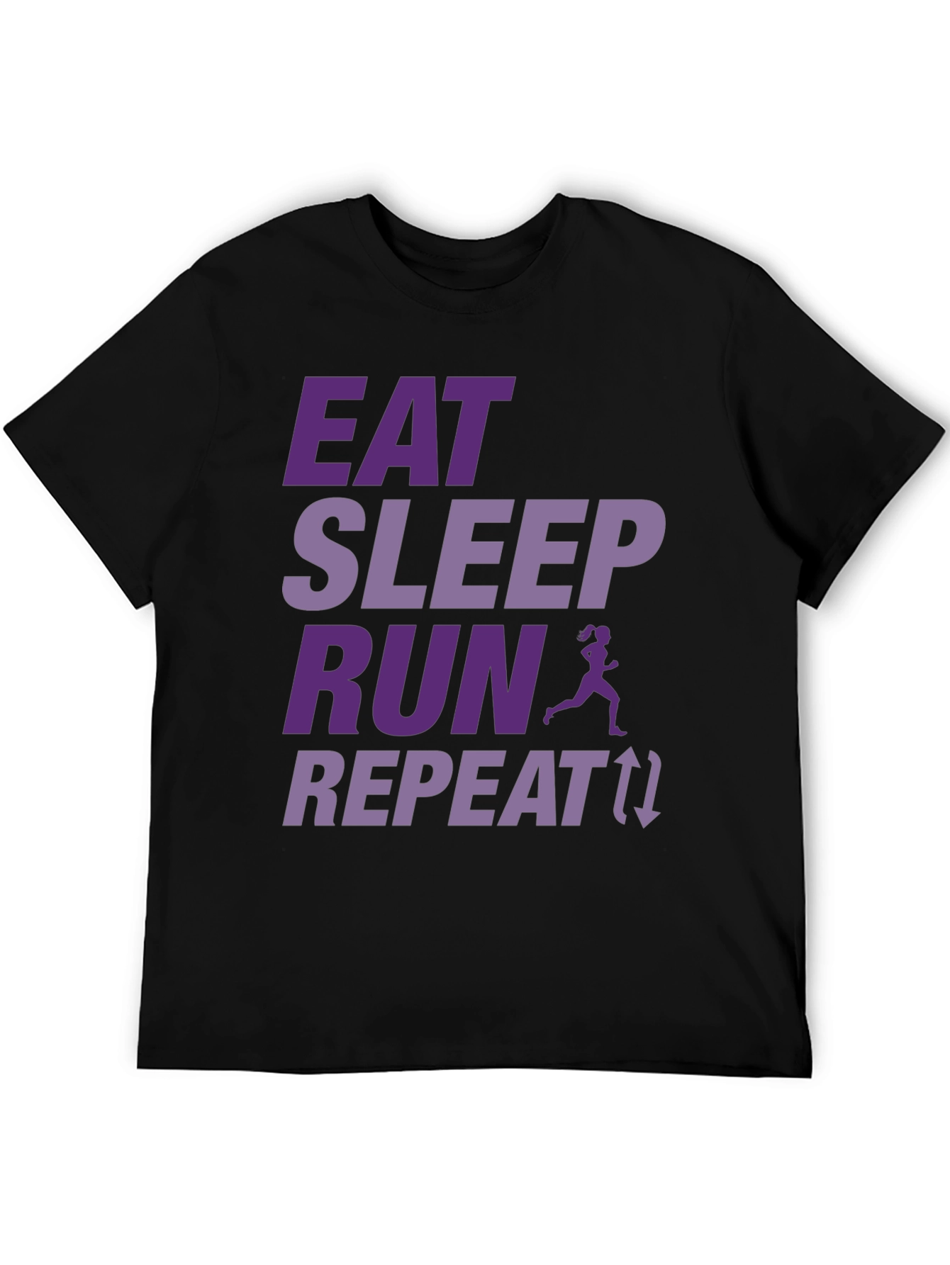 Eat Sleep Run Repeat T-Shirt - Runners Tee