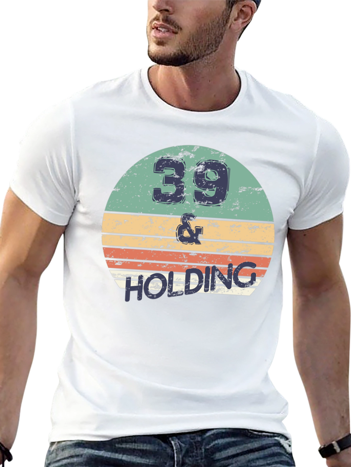 39 and Holding Graphic Tee