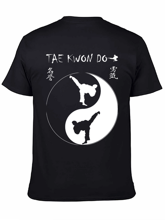 Tae Kwon Do Yin Yang T-Shirt