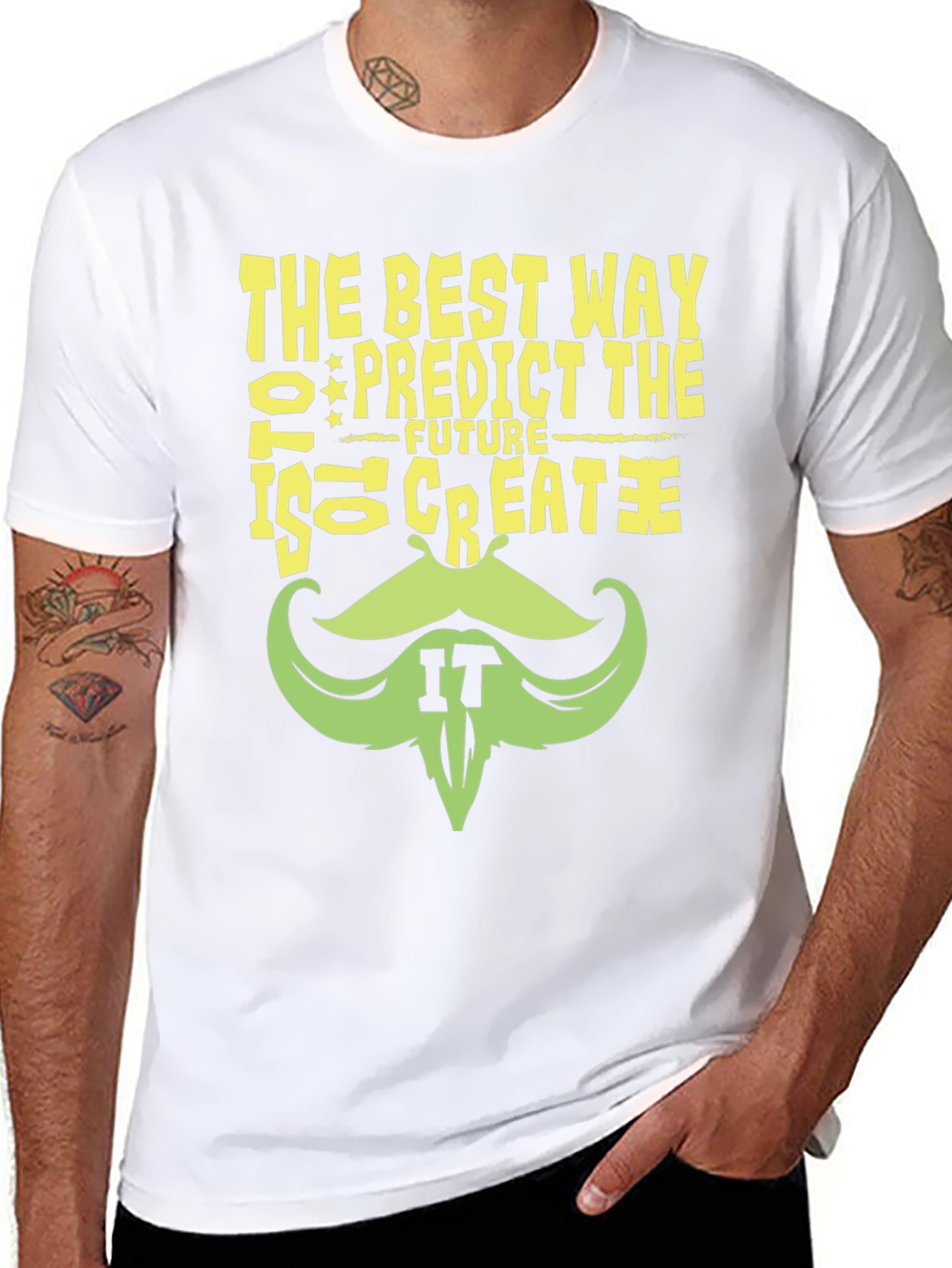 The Best Way to Predict the Future T-Shirt