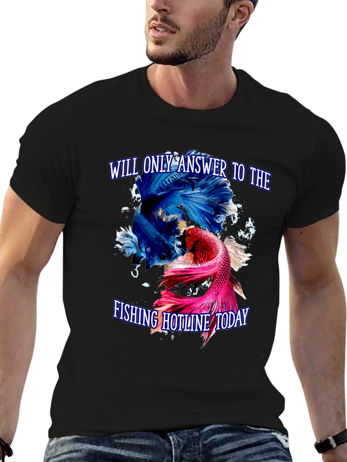 Fishing Hotline Today T-Shirt