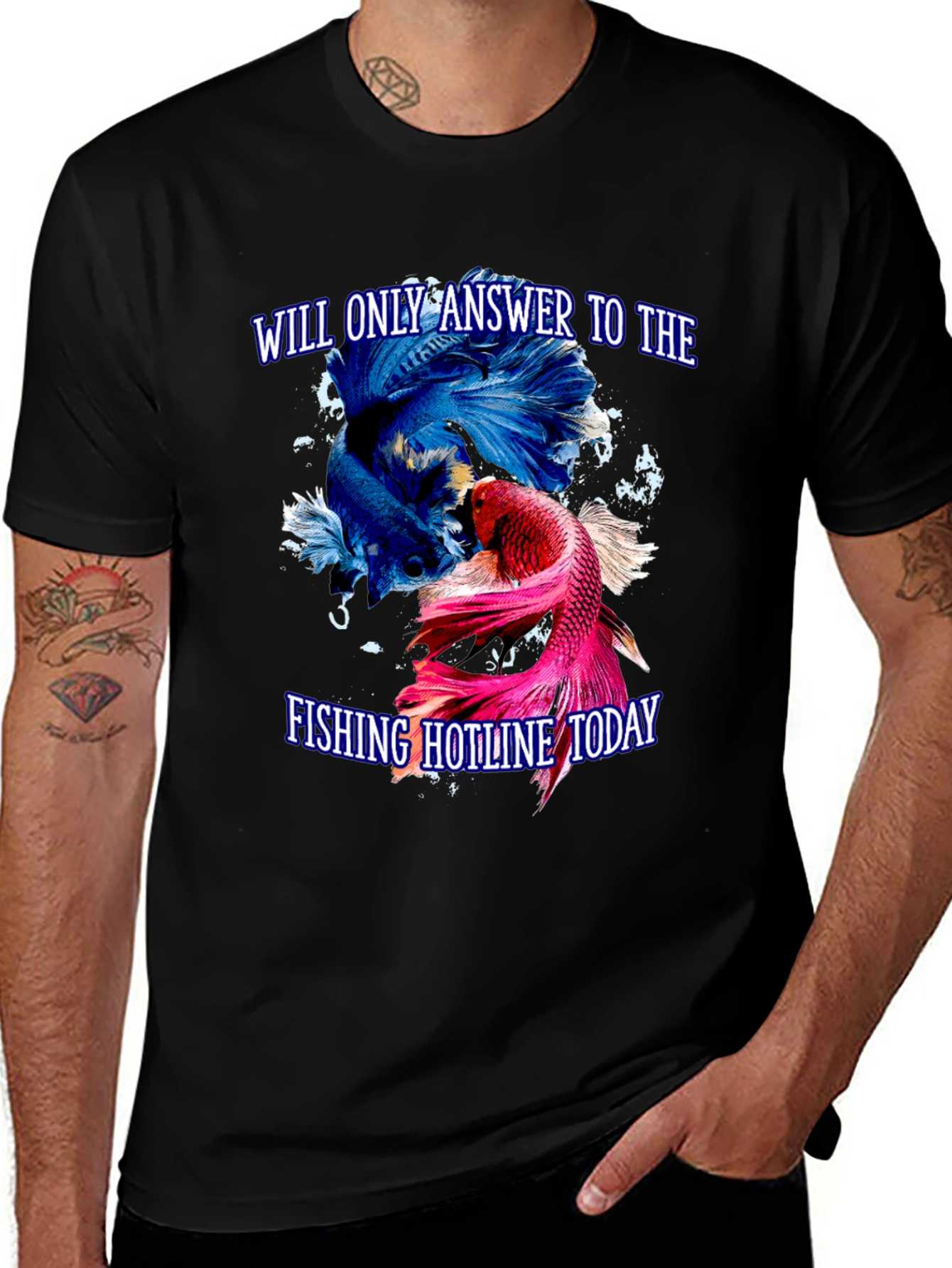 Fishing Hotline Today T-Shirt