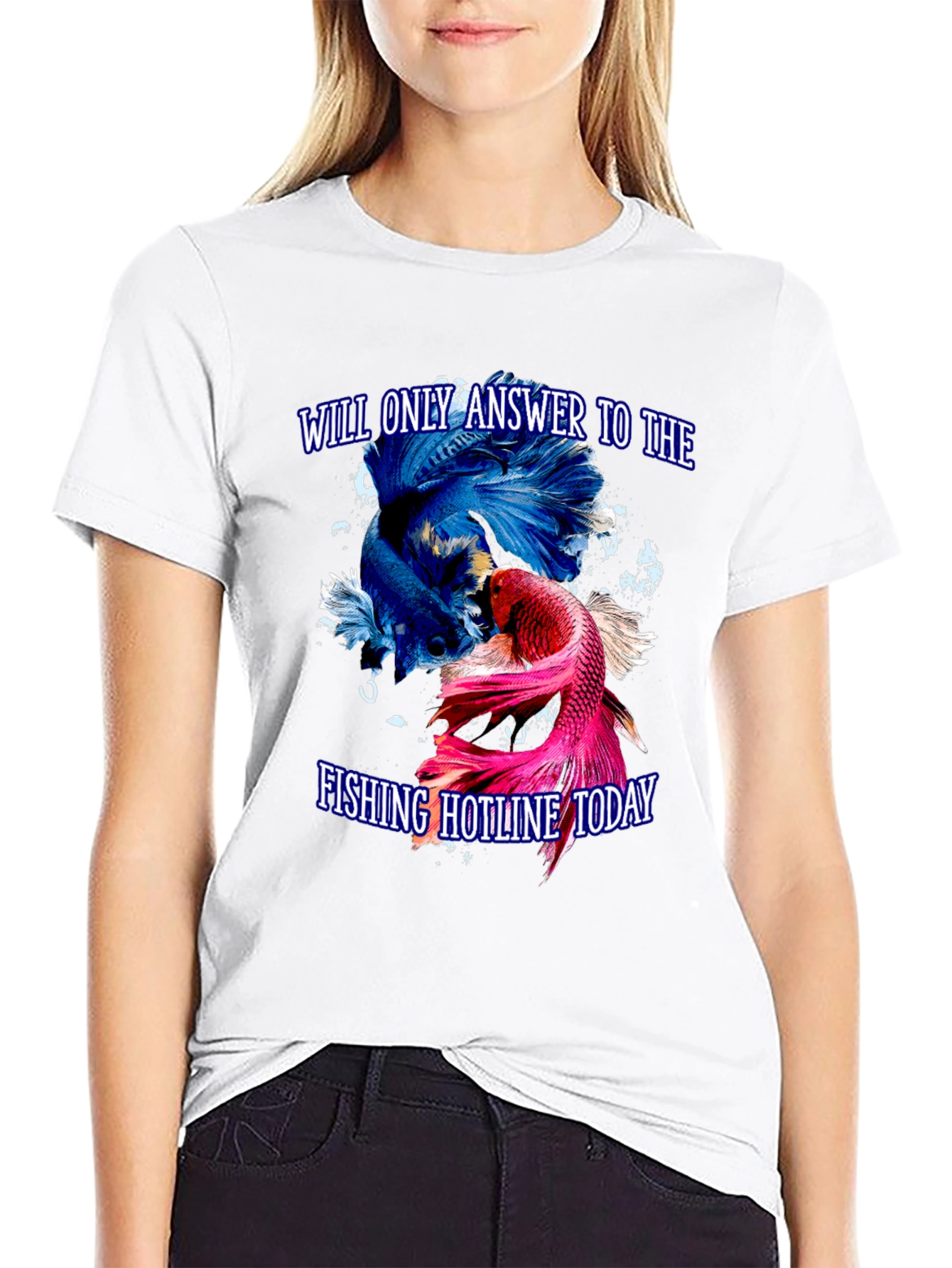 Fishing Hotline Today T-Shirt
