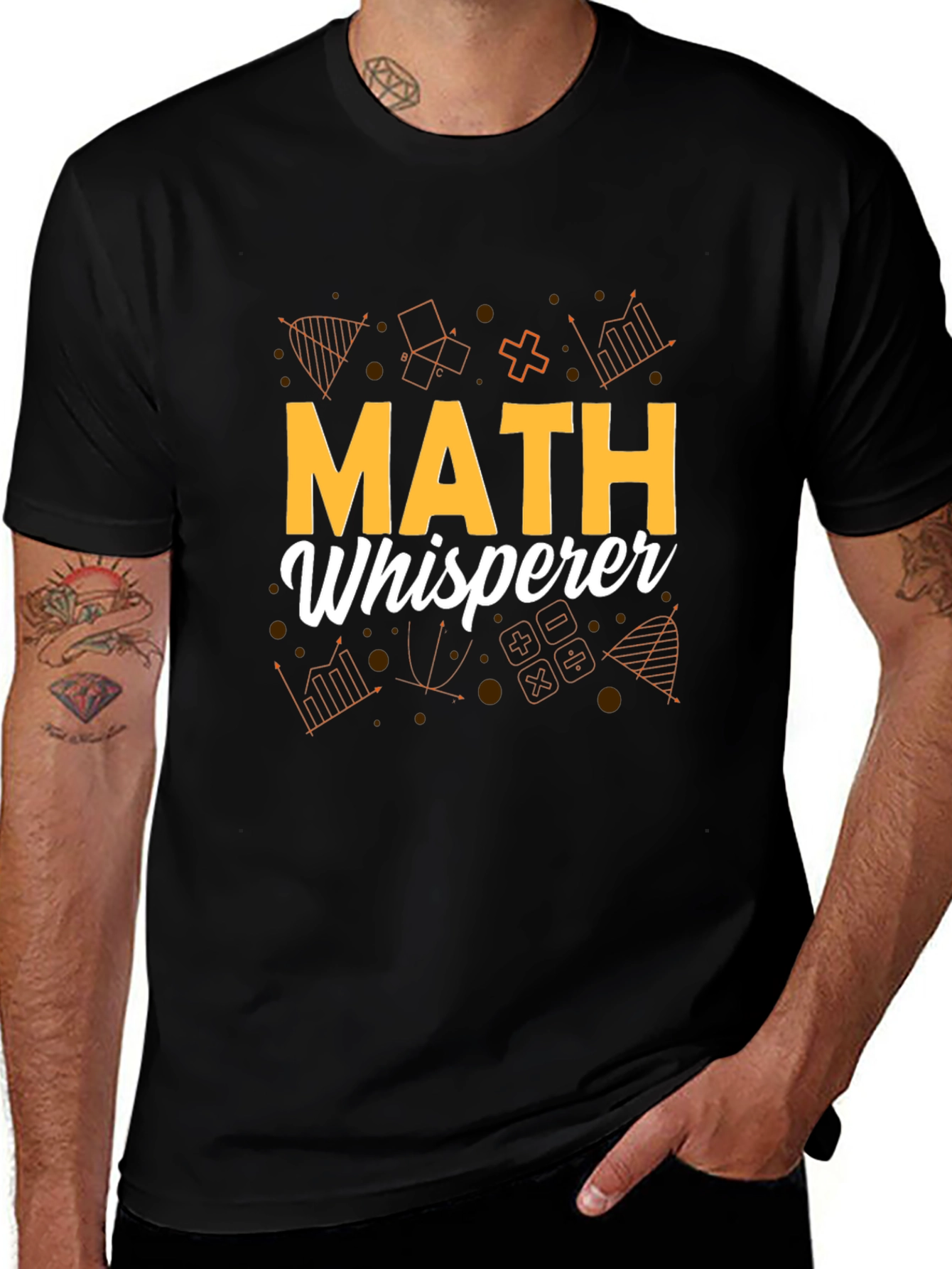 Math Whisperer Graphic T-Shirt