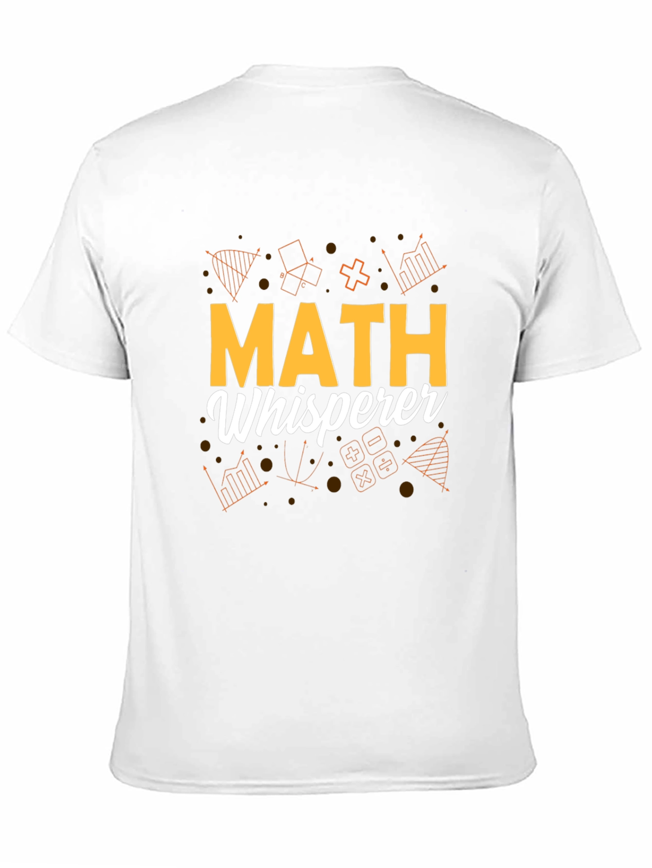 Math Whisperer Graphic T-Shirt