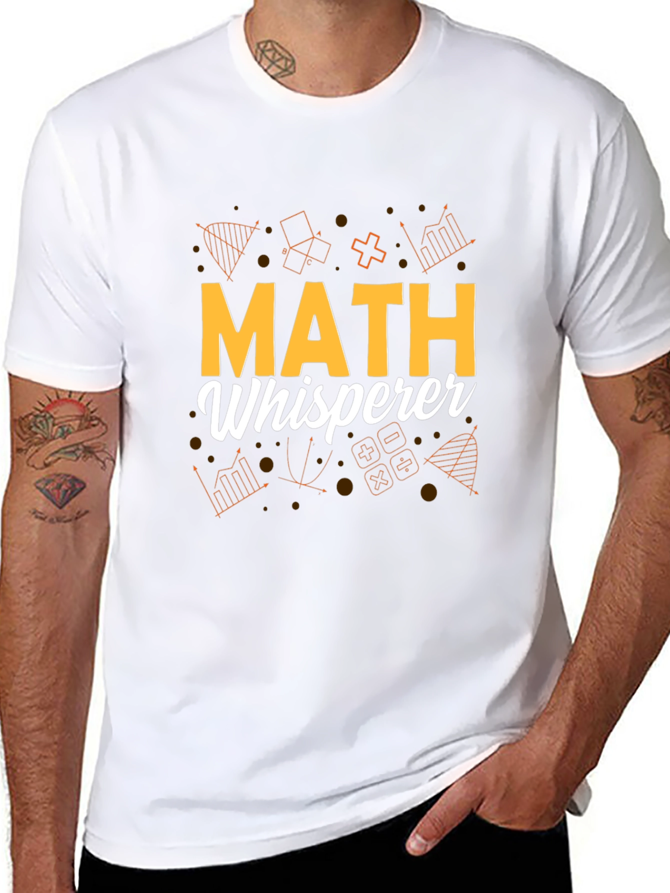 Math Whisperer Graphic T-Shirt