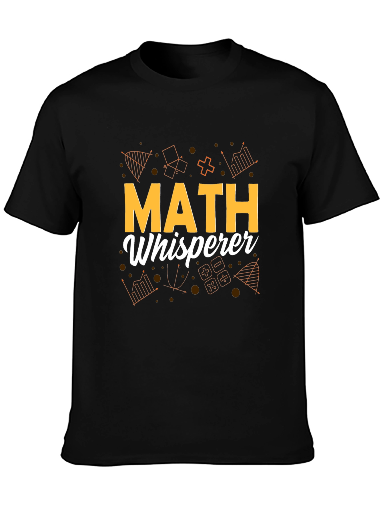 Math Whisperer Graphic T-Shirt