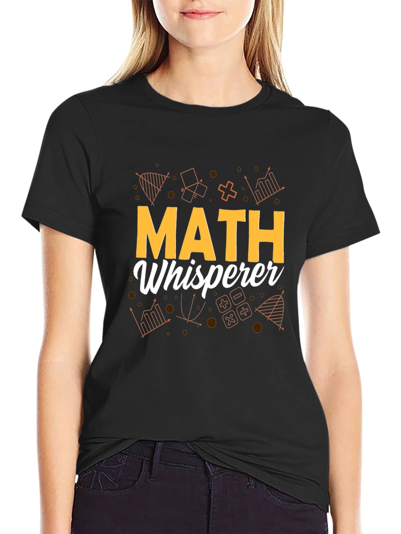 Math Whisperer Graphic T-Shirt