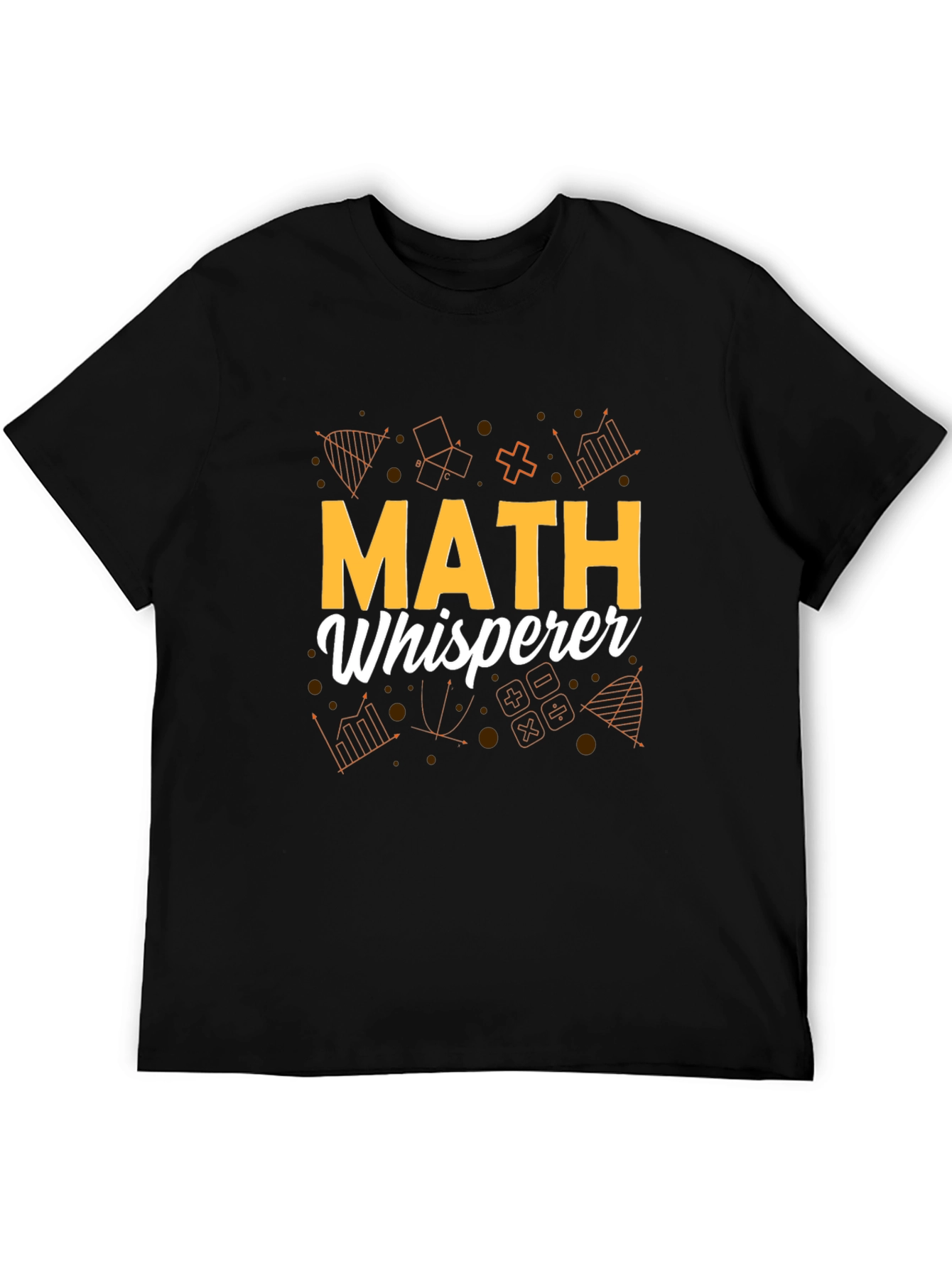 Math Whisperer Graphic T-Shirt