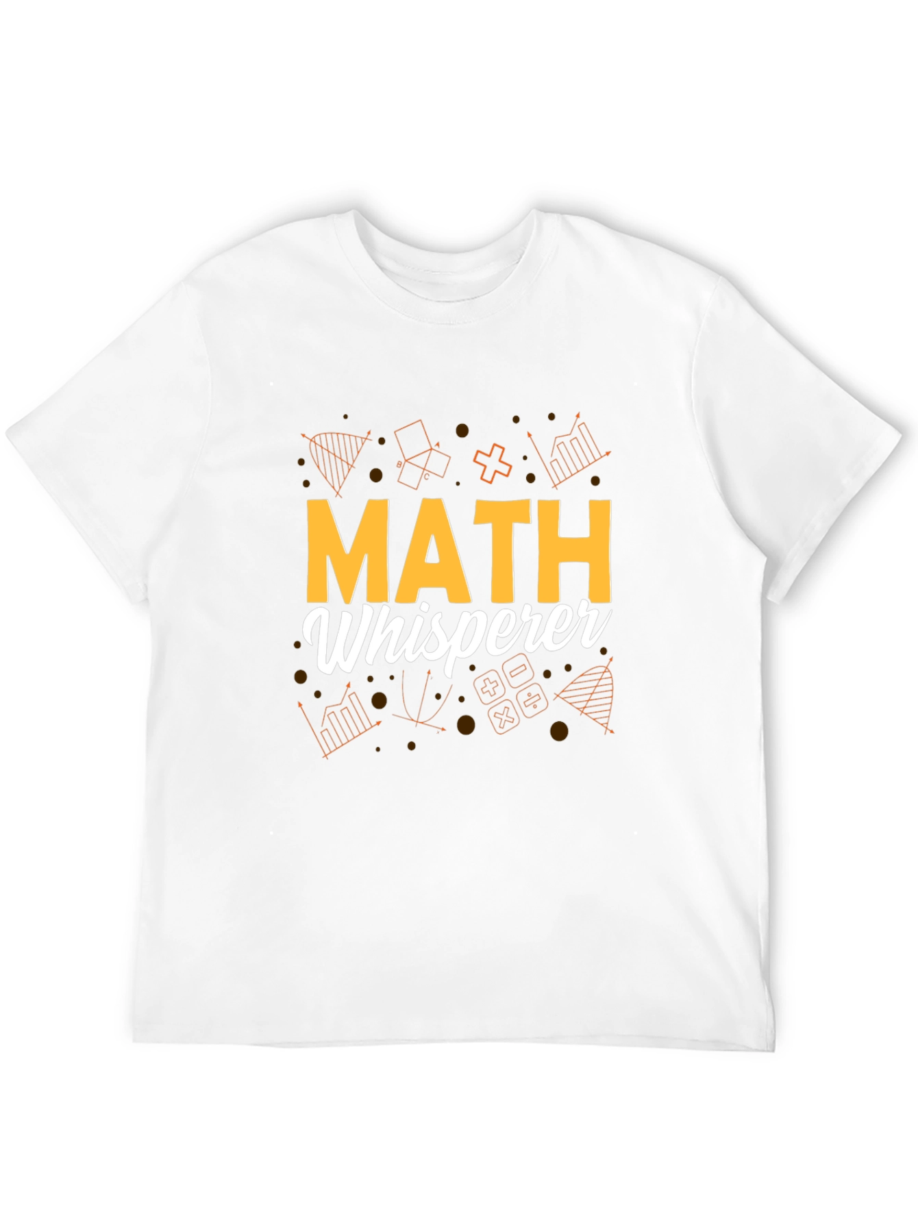 Math Whisperer Graphic T-Shirt