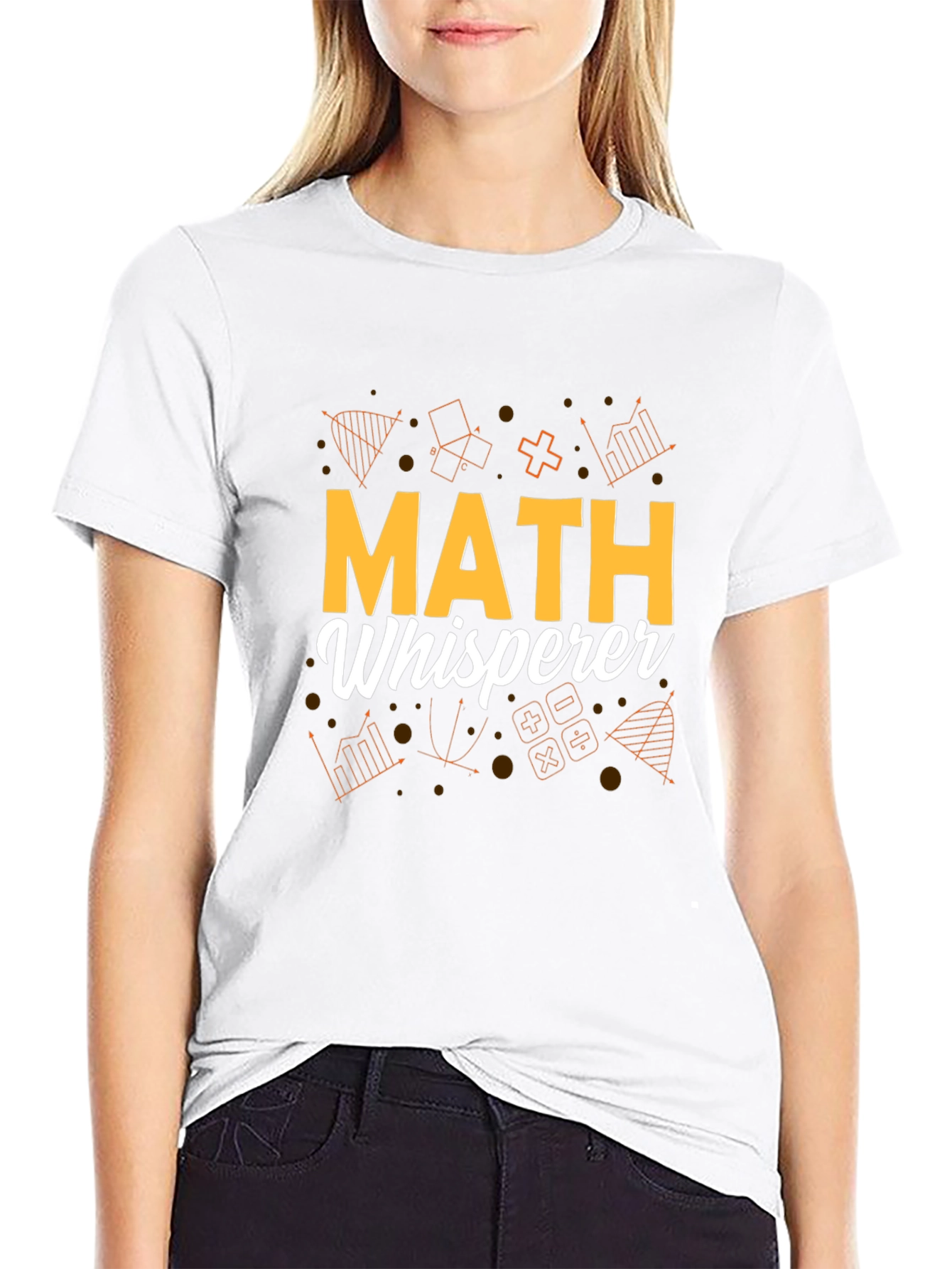 Math Whisperer Graphic T-Shirt