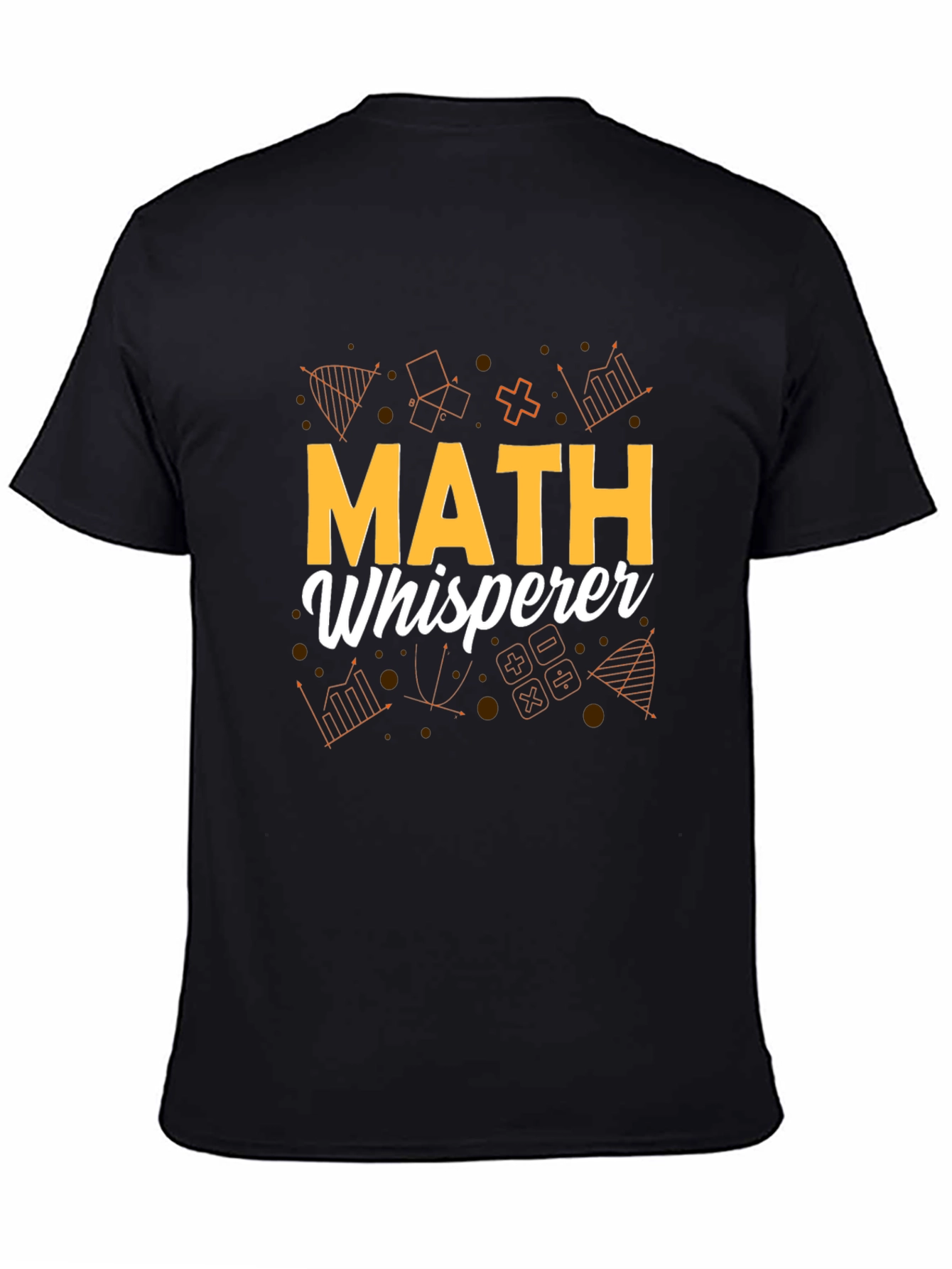 Math Whisperer Graphic T-Shirt