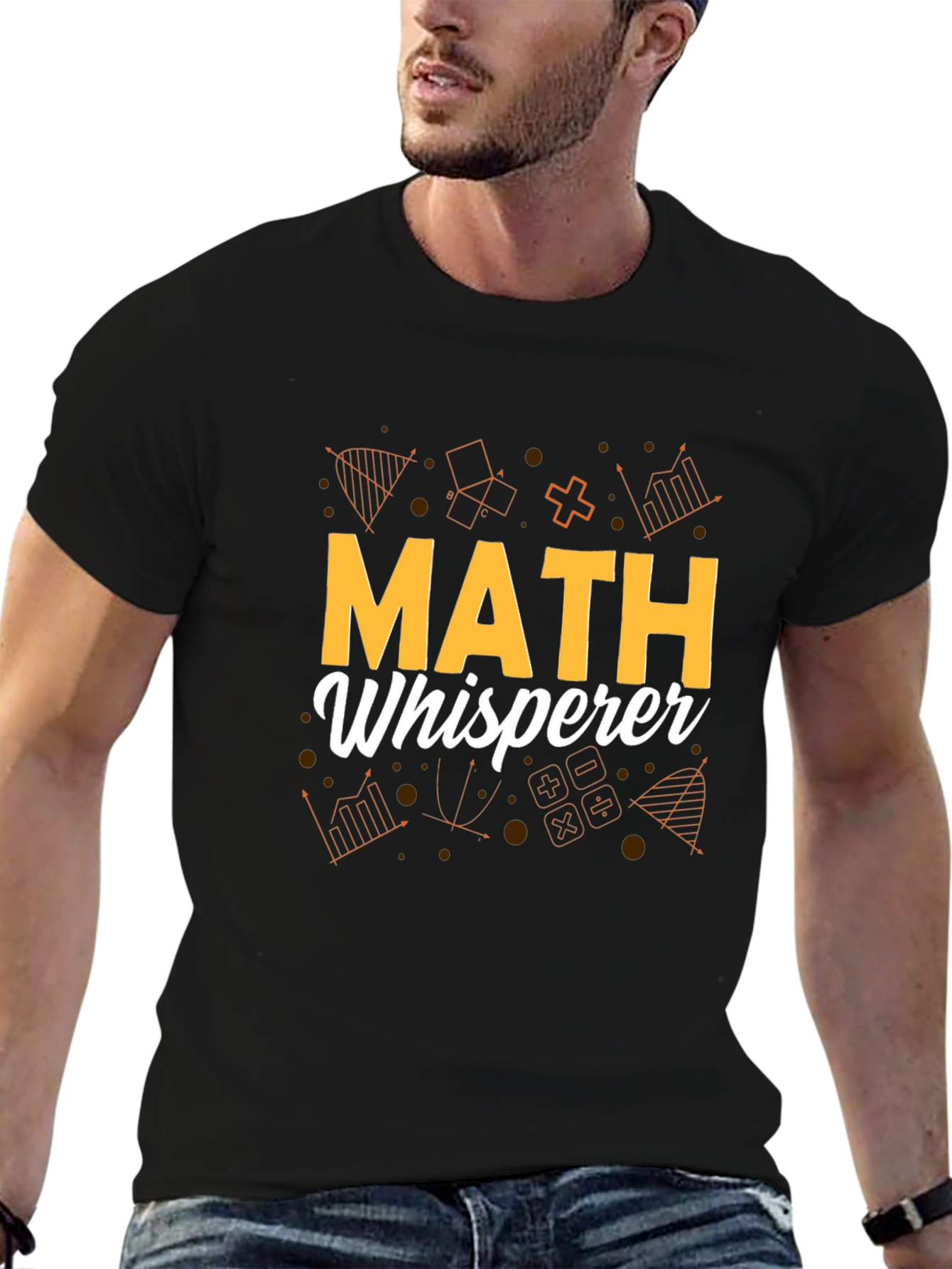 Math Whisperer Graphic T-Shirt