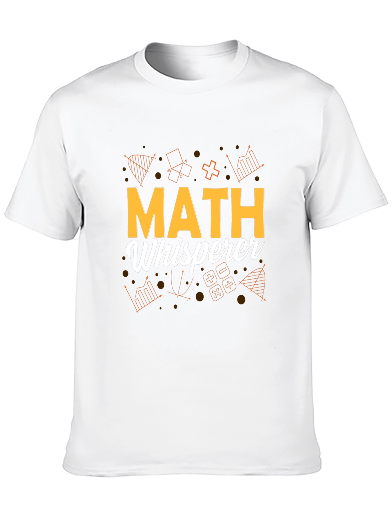 Math Whisperer Graphic T-Shirt