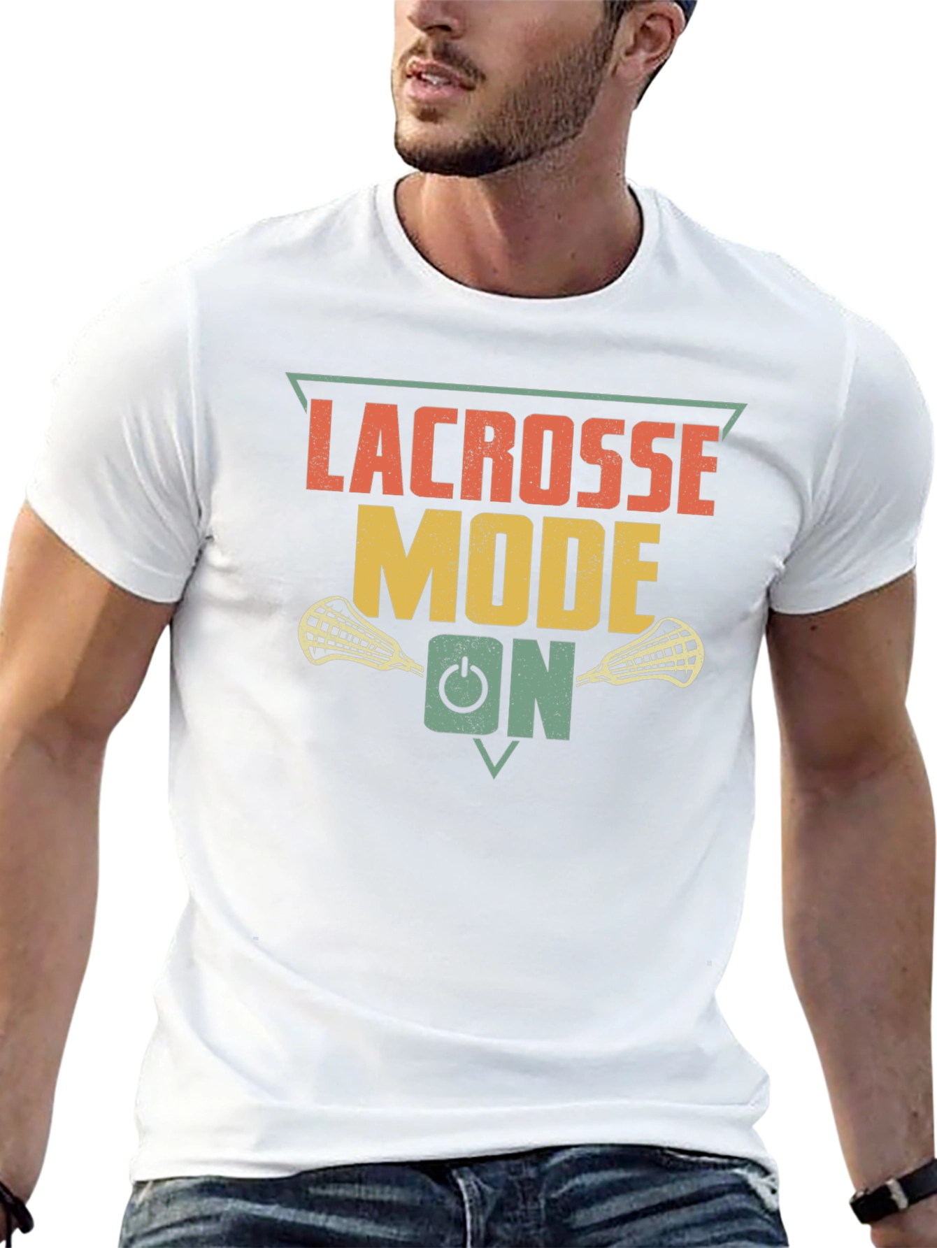 Lacrosse Mode ON T-Shirt