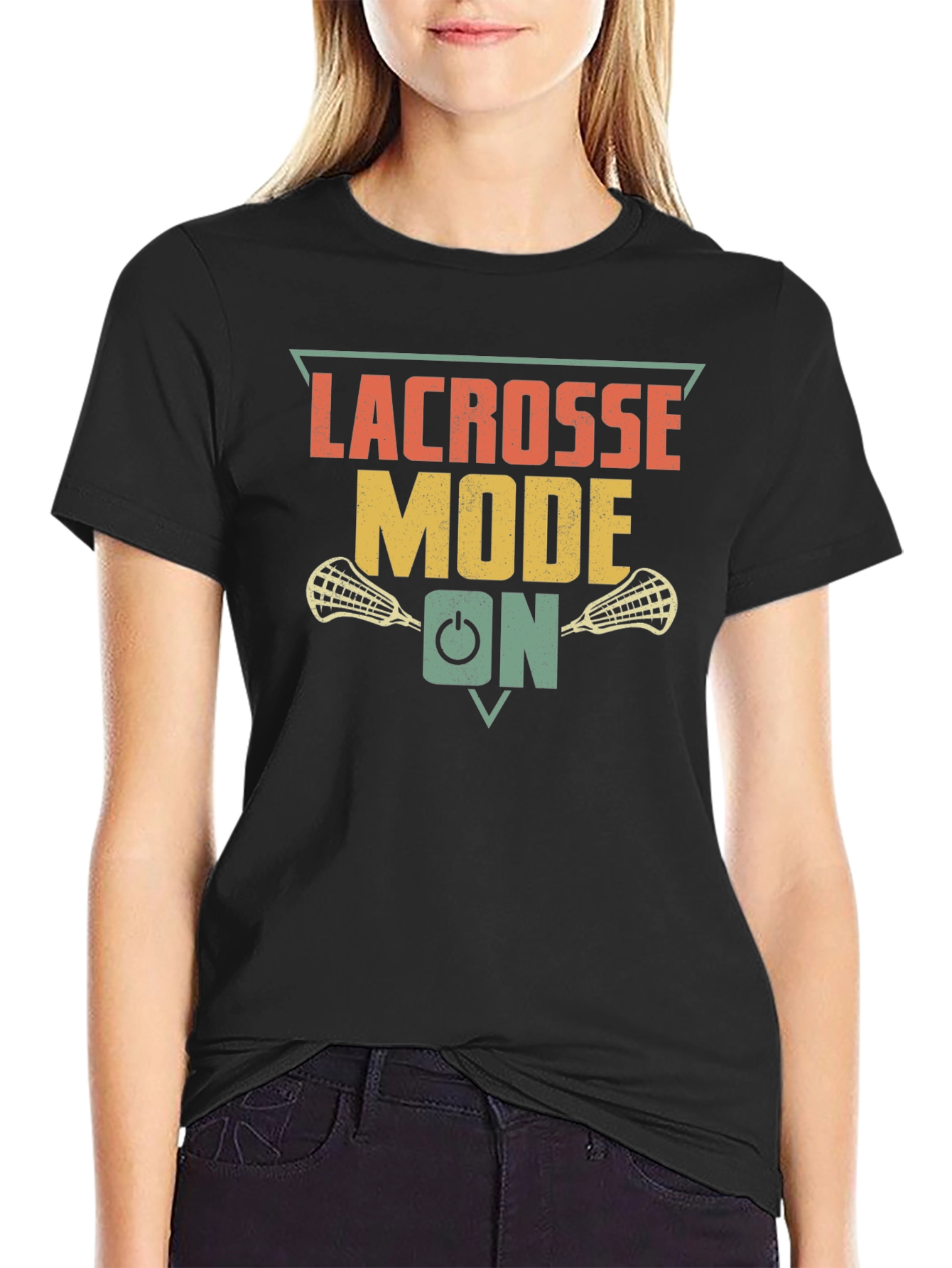 Lacrosse Mode ON T-Shirt