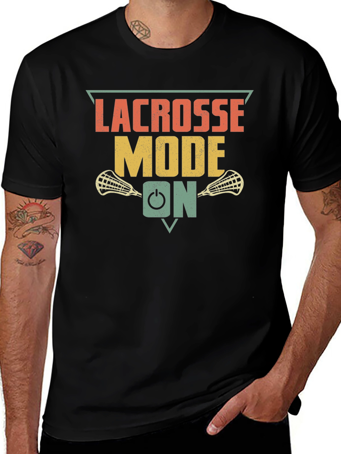 Lacrosse Mode ON T-Shirt