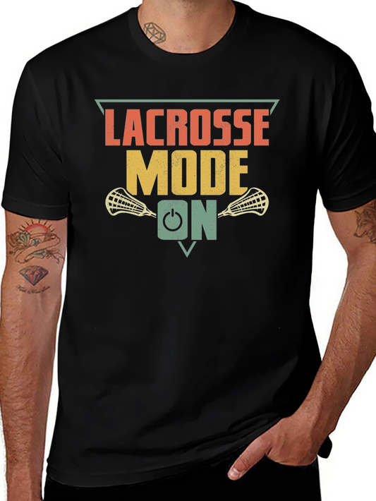 Lacrosse Mode ON T-Shirt