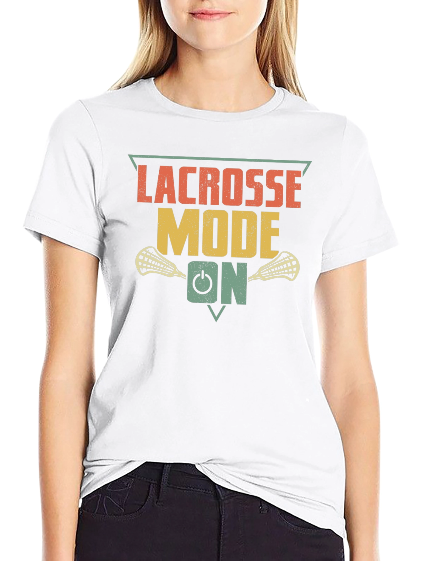 Lacrosse Mode ON T-Shirt