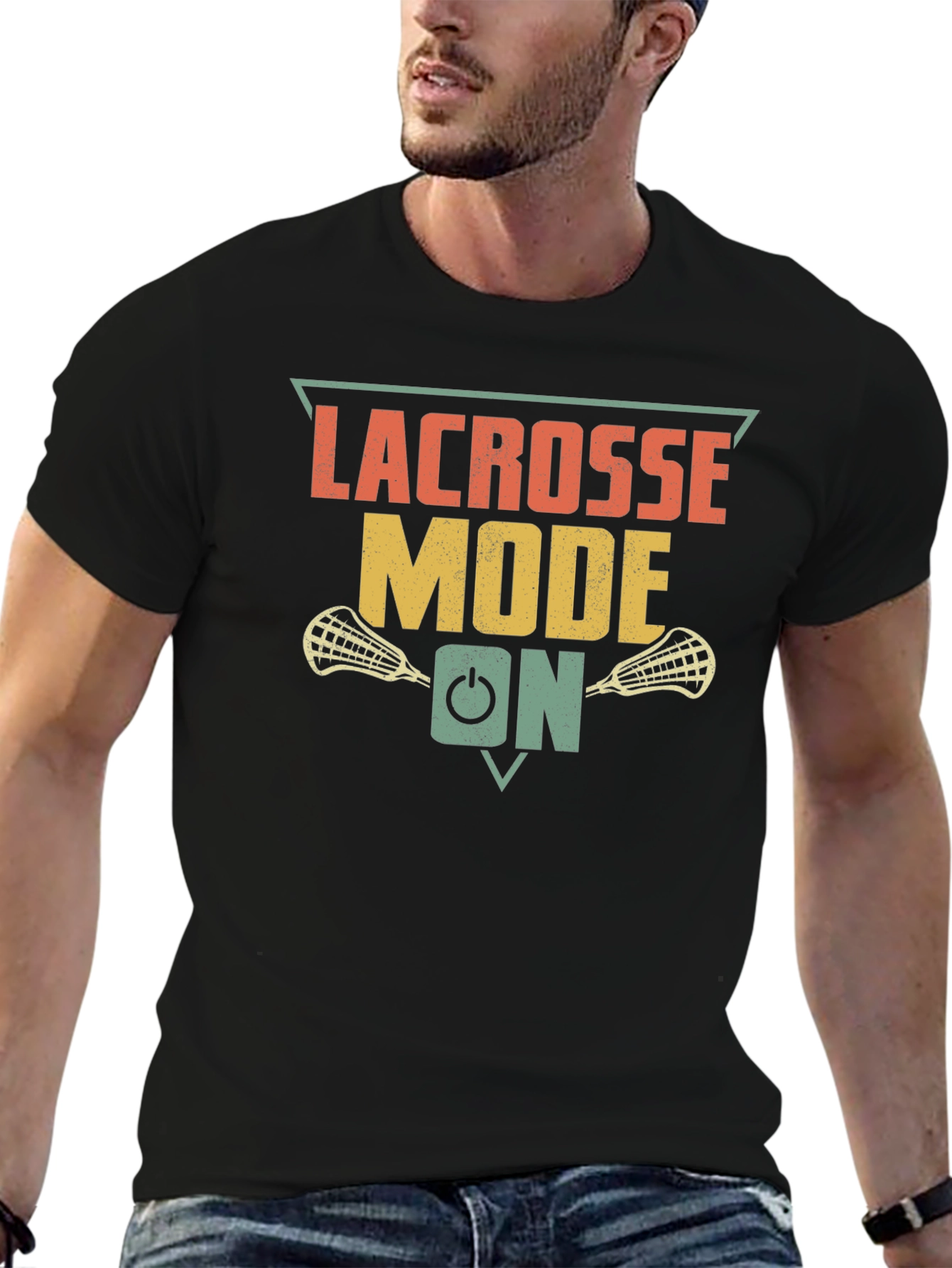 Lacrosse Mode ON T-Shirt
