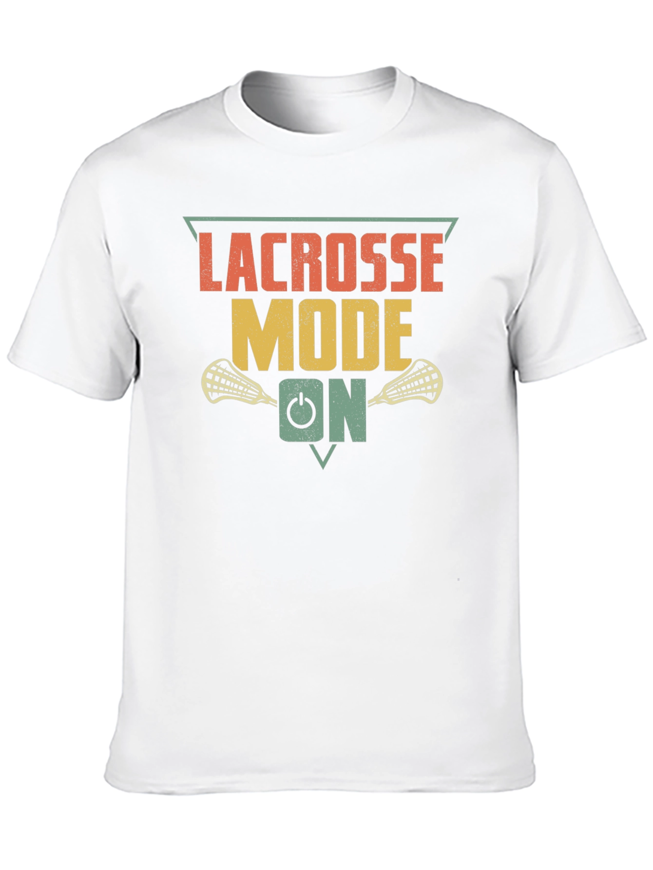 Lacrosse Mode ON T-Shirt