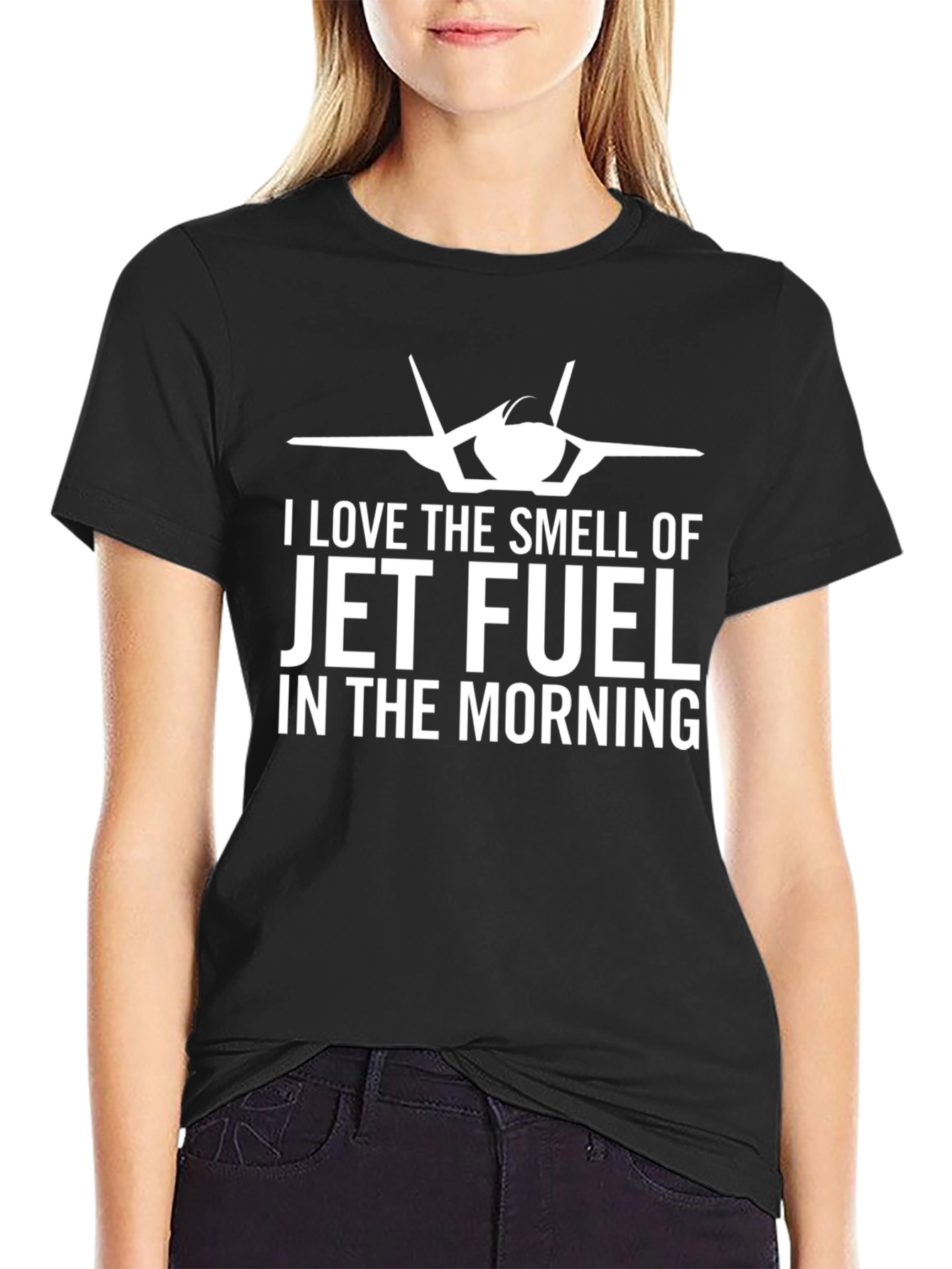Jet Fuel Morning T-Shirt - Pilot Aviation Tee
