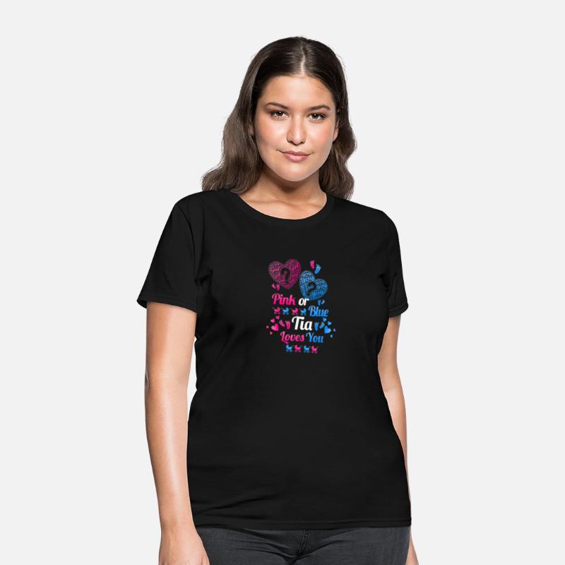 Baby Gender Reveal Party Pink or Blue Tia Loves