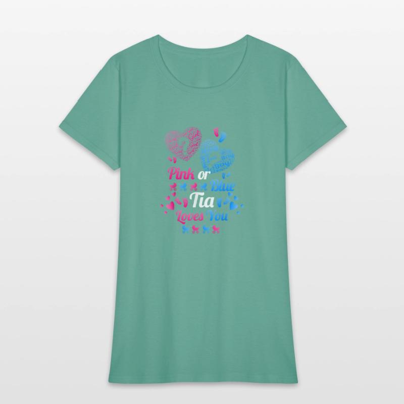 Baby Gender Reveal Party Pink or Blue Tia Loves