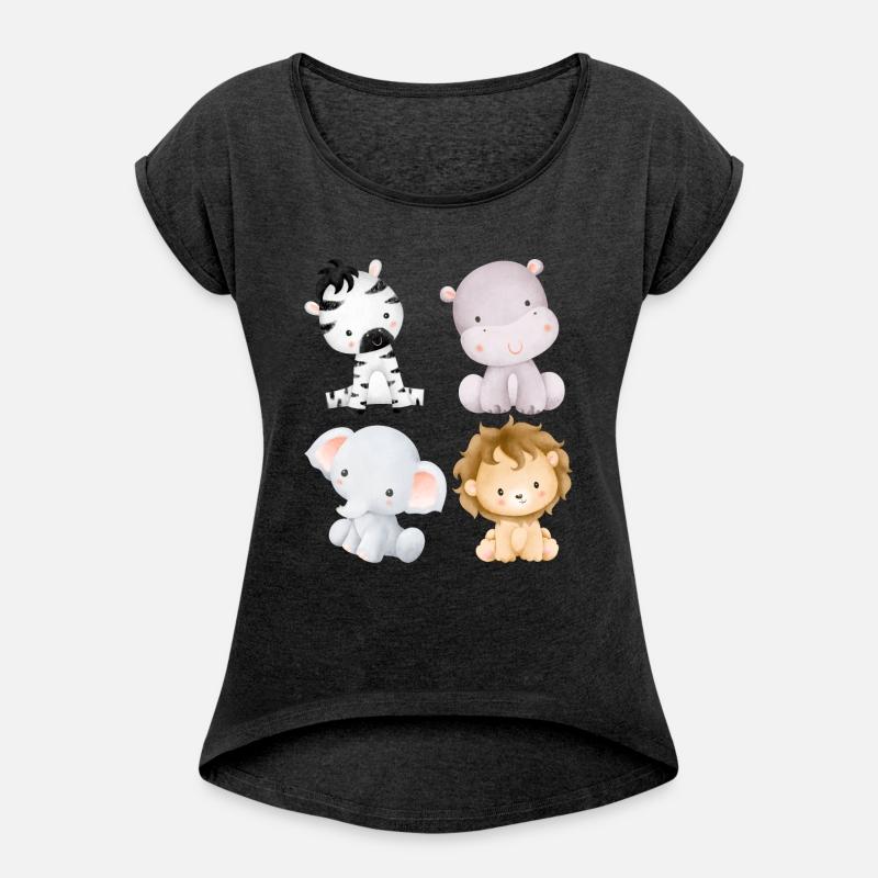 Baby Zebra, Hippo, Elephant, Lion