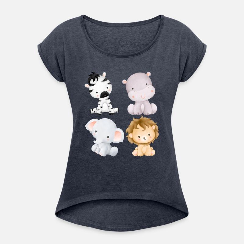 Baby Zebra, Hippo, Elephant, Lion