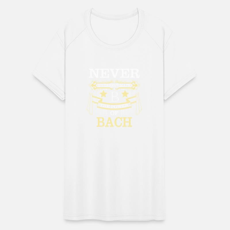 Bach Name Never Underestimate Power Bach