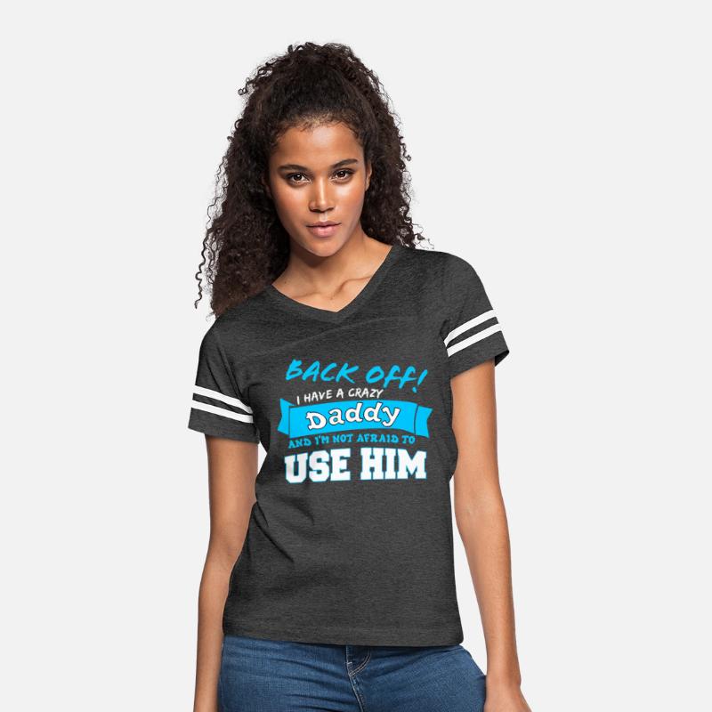 Back Off" Tee