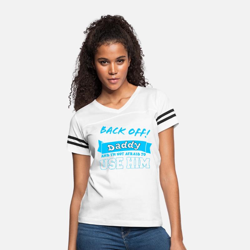 Back Off" Tee