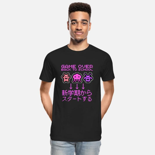 Back to Schoo Pixel Monsters Pink