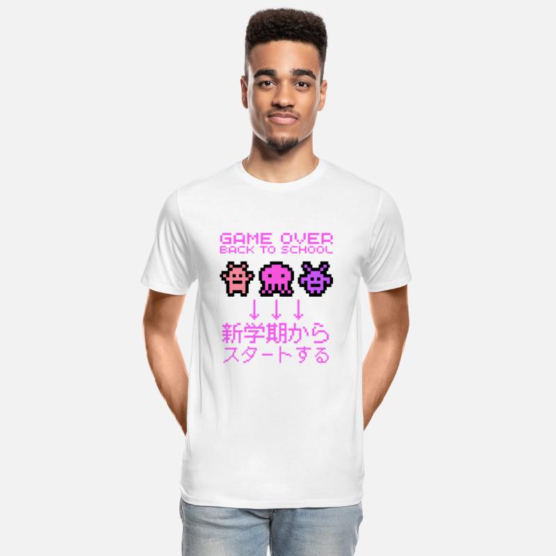 Back to Schoo Pixel Monsters Pink