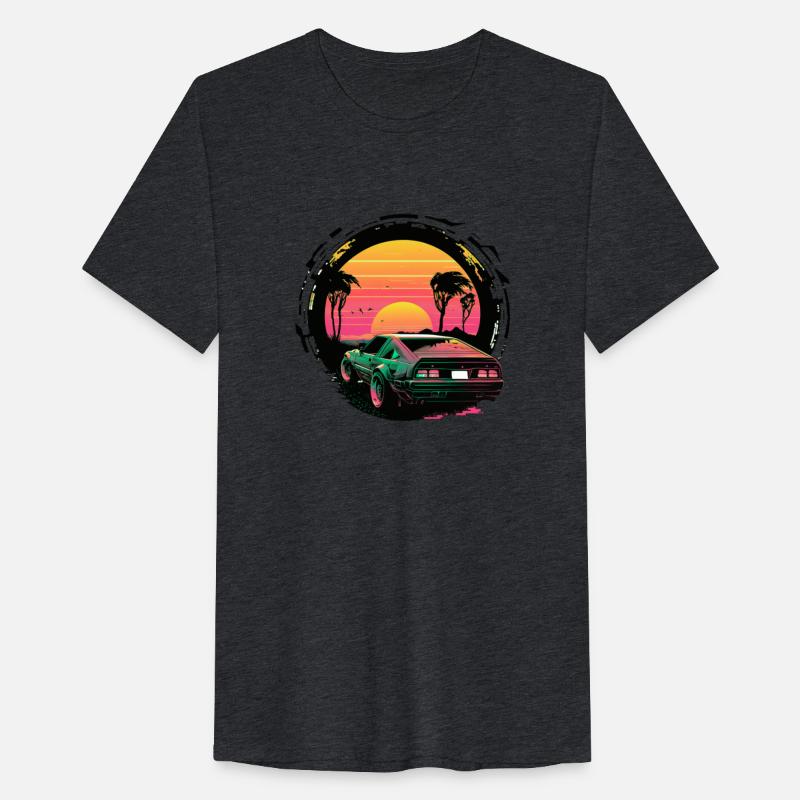 Back to the '80s: Retro Wave Car Delight