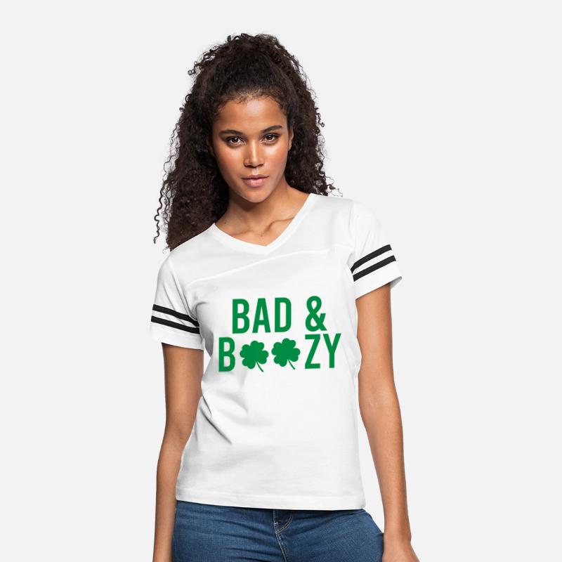 Bad And Boozy Irish St Patrick Day Drinking