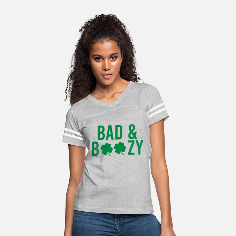 Bad And Boozy Irish St Patrick Day Drinking