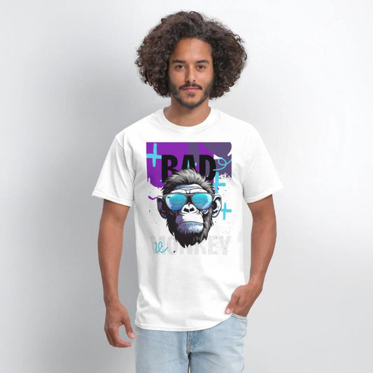 BAD MONKEY – Neon Rebel Ape Tee
