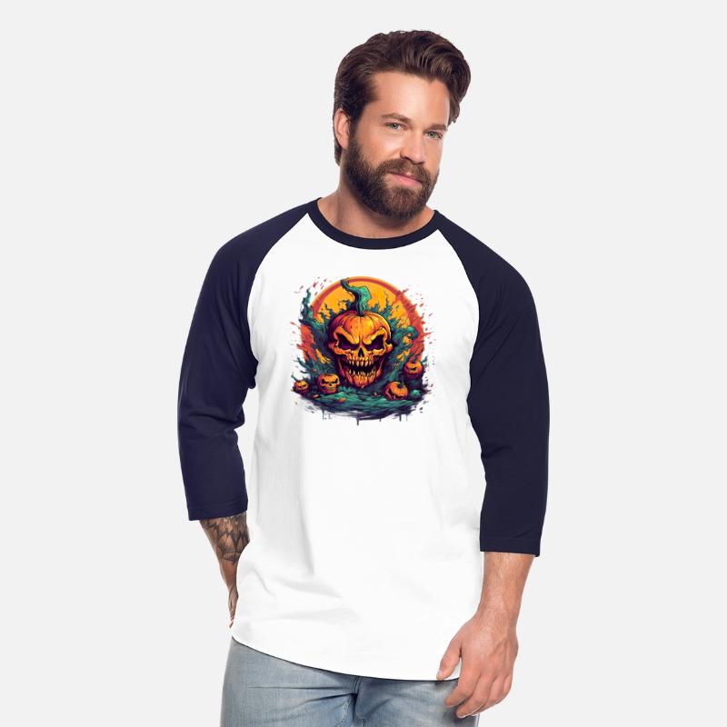 Bad Pumpkin Creppy Halloween