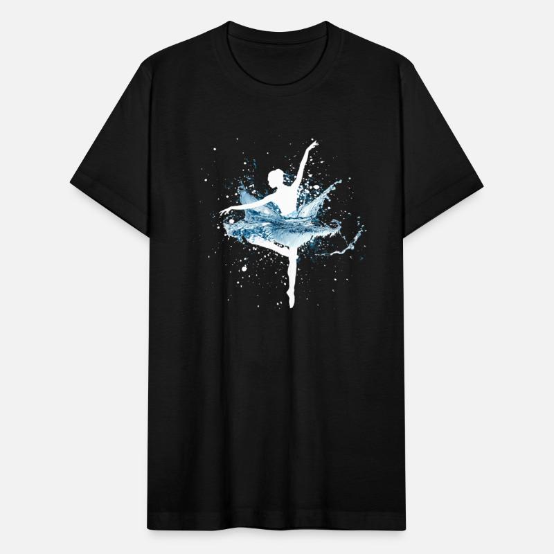 Ballerina in the rain.