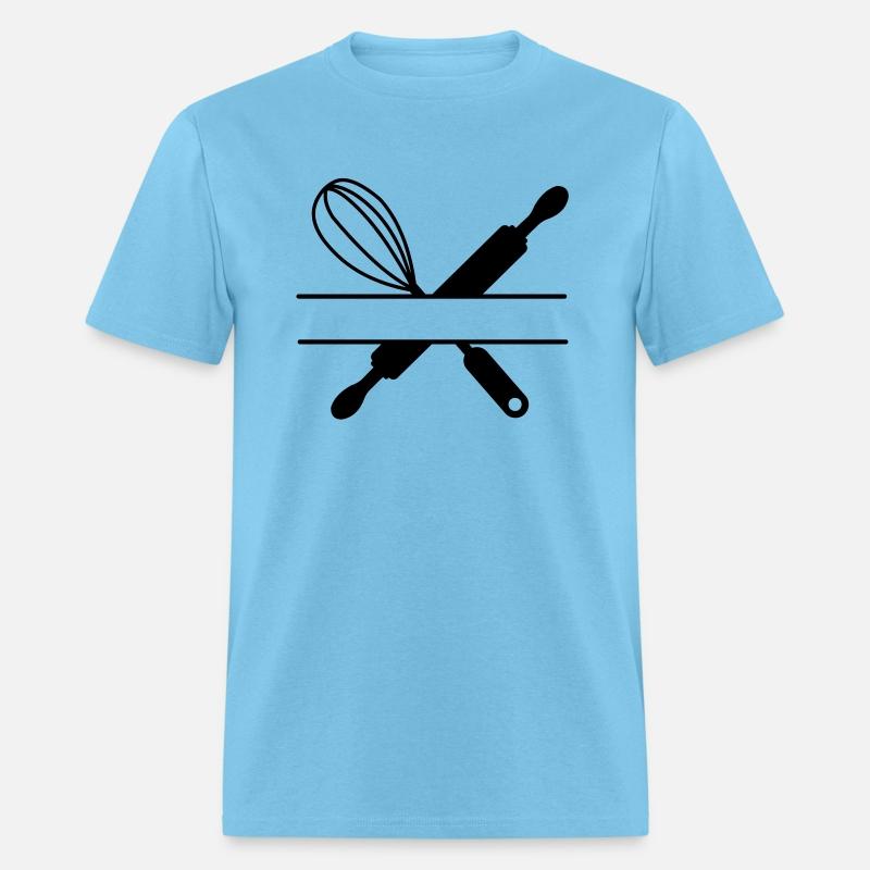 Banner text rolling pin and whisk