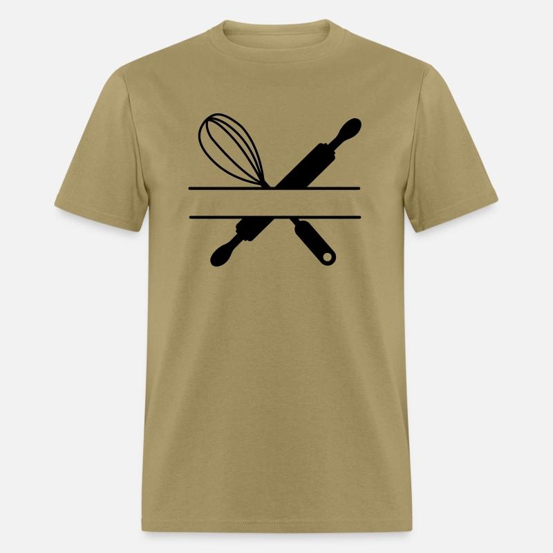 Banner text rolling pin and whisk