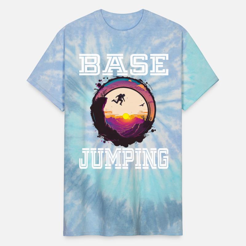 Base Jumping for a Base Jumper Parachutist